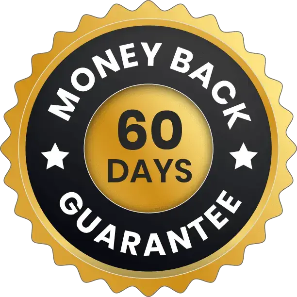 Prodentim Money Back Guarantee badge