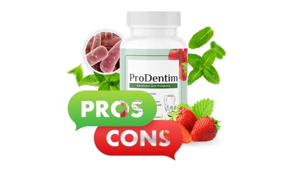 Prodentim Pros and Cons